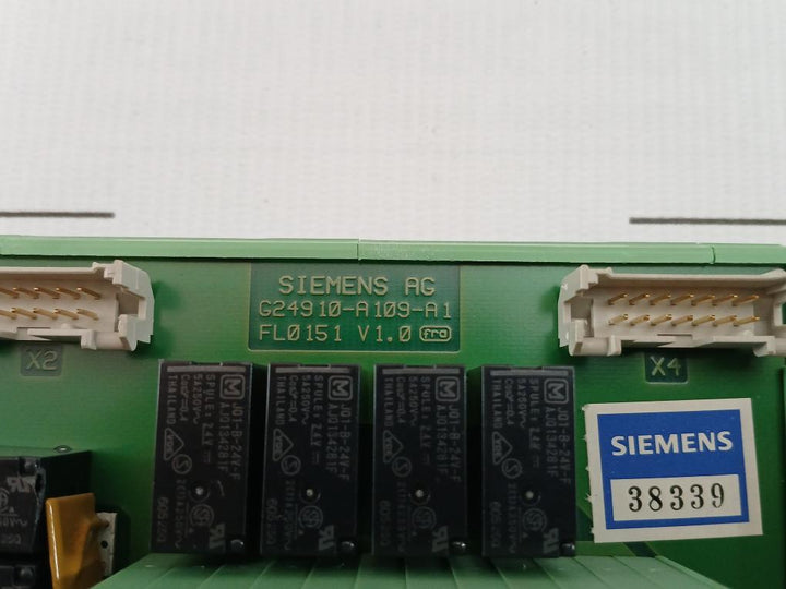 Siemens G24910-a109-a1