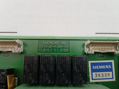 Relay Interface And Terminal Breakout Module G24910-a109-a1 Siemens