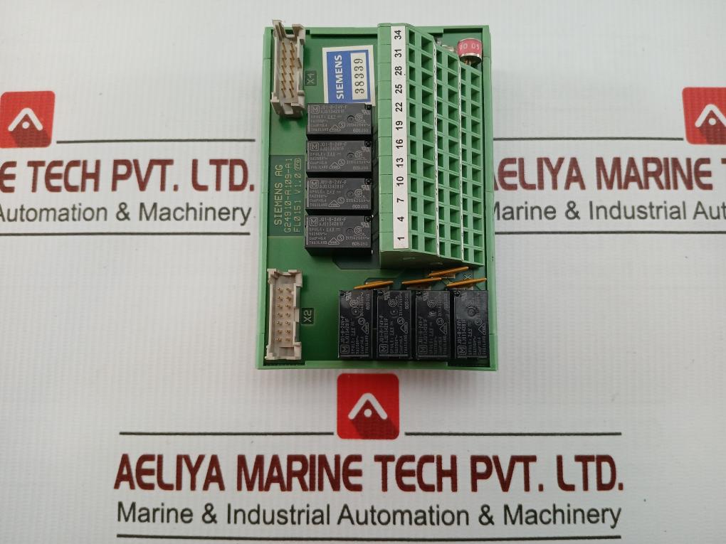 Siemens G24910-a109-a1
