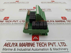 Relay Interface And Terminal Breakout Module G24910-a109-a1 Siemens