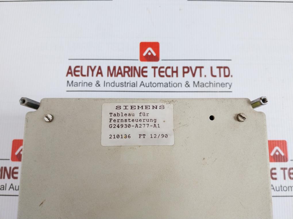 Siemens G24930-a277-a1