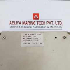 Siemens G24930-a277-a1