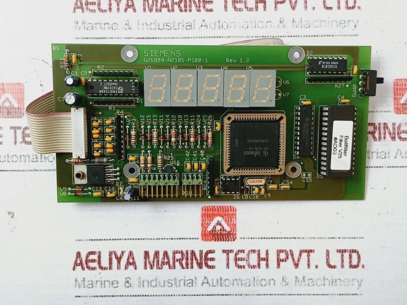 Siemens G26004-a2105-p100-1 B7K Cpu-platine Printed Circuit Board Rev 1.2