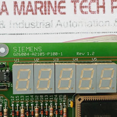 Siemens G26004-a2105-p100-1 B7K Cpu-platine Printed Circuit Board Rev 1.2