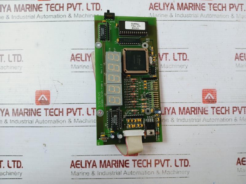 Siemens G26004-a2105-p100-1 B7K Cpu-platine Printed Circuit Board Rev 1.2