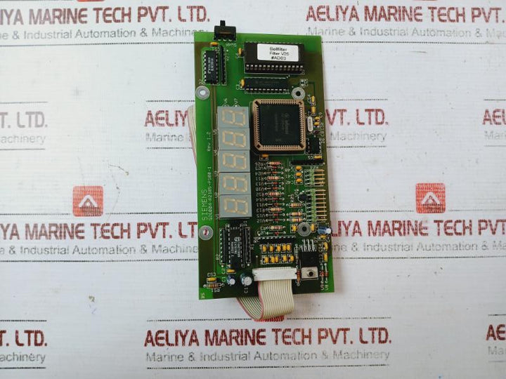 Siemens G26004-a2105-p100-1 B7K Cpu-platine Printed Circuit Board Rev 1.2