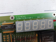 Siemens G26004-a2105-p100-1 B&amp;K Cpu-platine Board Rev: 1.2