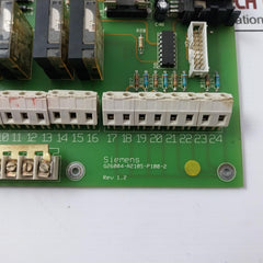 Siemens G26004-A2105-P100-2 B&K IO-Platine V1 Circuit Board
