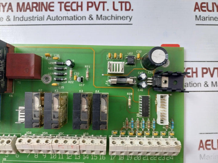 Siemens G26004-A2105-P100-2 B&K IO-Platine V1 Circuit Board
