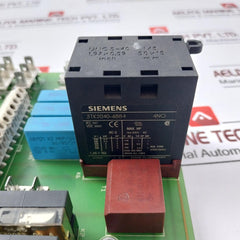 Siemens G26004-A2105-P100-2 B&K IO-Platine V1 Circuit Board