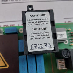 Siemens G26004-a2105-p100-2 Circuit Board Rev 1.3