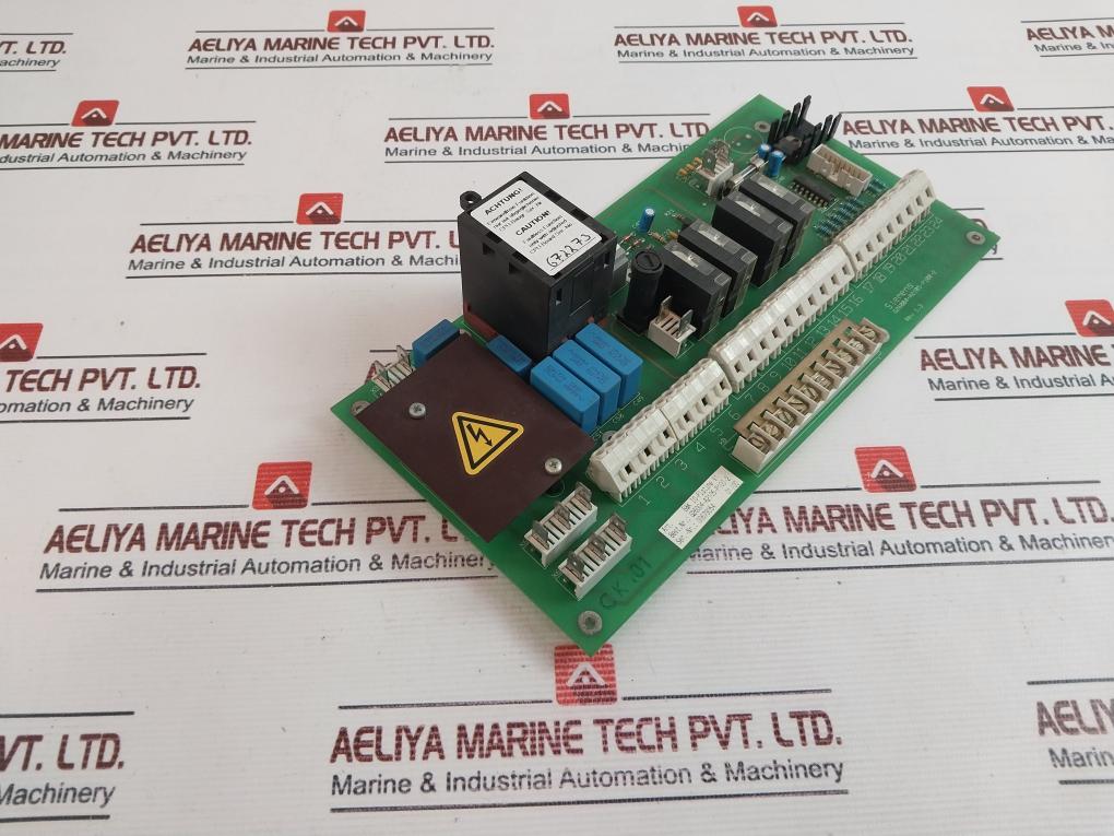 Siemens G26004-a2105-p100-2 Circuit Board Rev 1.3