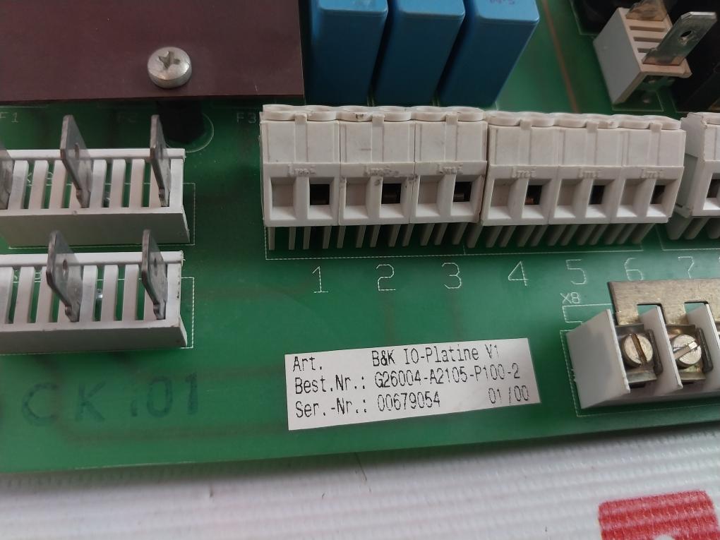 Siemens G26004-a2105-p100-2 Circuit Board Rev 1.3