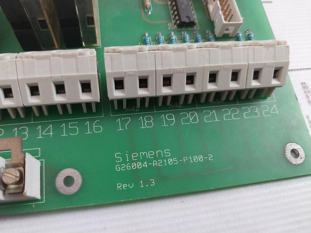 Siemens G26004-a2105-p100-2 Circuit Board Rev 1.3