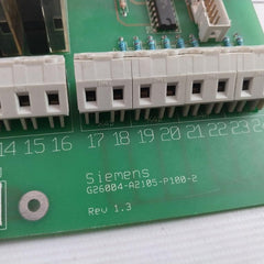 Siemens G26004-a2105-p100-2 Circuit Board Rev 1.3