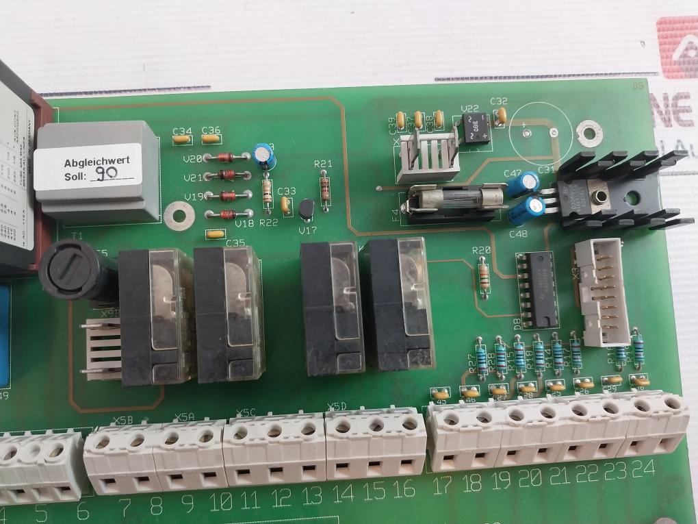 Siemens G26004-a2105-p100-2 Circuit Board Rev 1.3