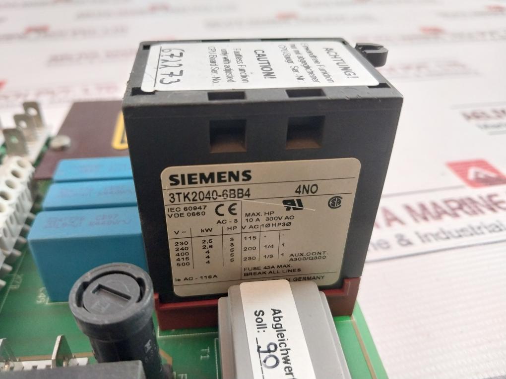 Siemens G26004-a2105-p100-2 Circuit Board Rev 1.3