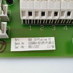 Siemens G26004-a2105-p100-2 Printed Circuit Board Rev 1.2