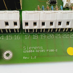 Siemens G26004-a2105-p100-2 Printed Circuit Board Rev 1.2
