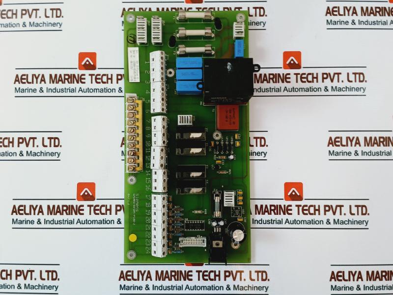 Siemens G26004-a2105-p100-2 Printed Circuit Board Rev 1.2