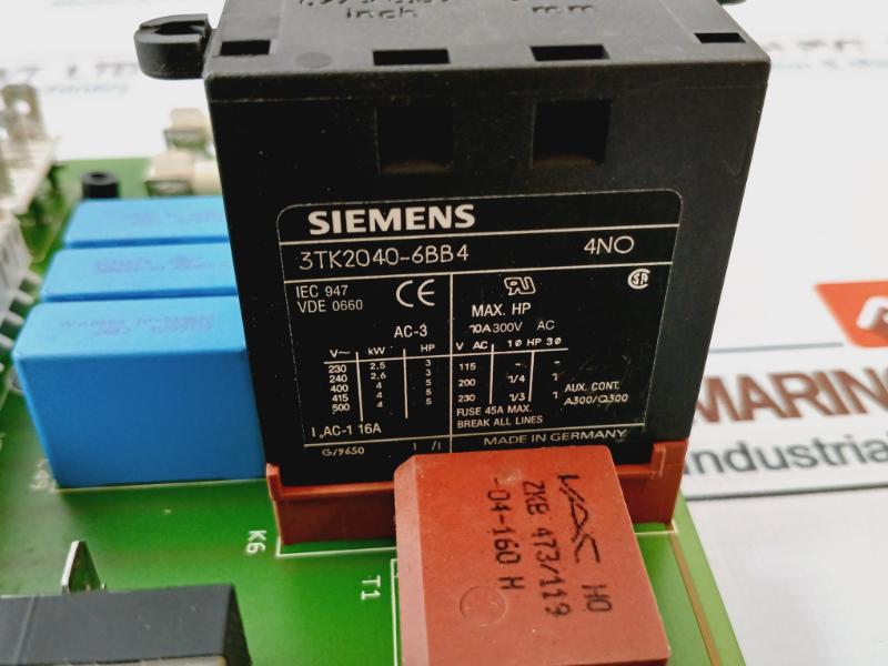 Siemens G26004-a2105-p100-2 Printed Circuit Board Rev 1.2