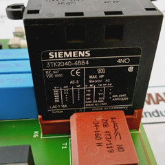 Siemens G26004-a2105-p100-2 Printed Circuit Board Rev 1.2