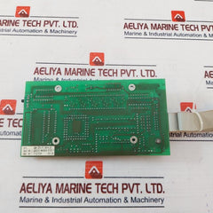 Siemens G26023-n43424-s100-1 Display Circuit Board W/ Cable 94V