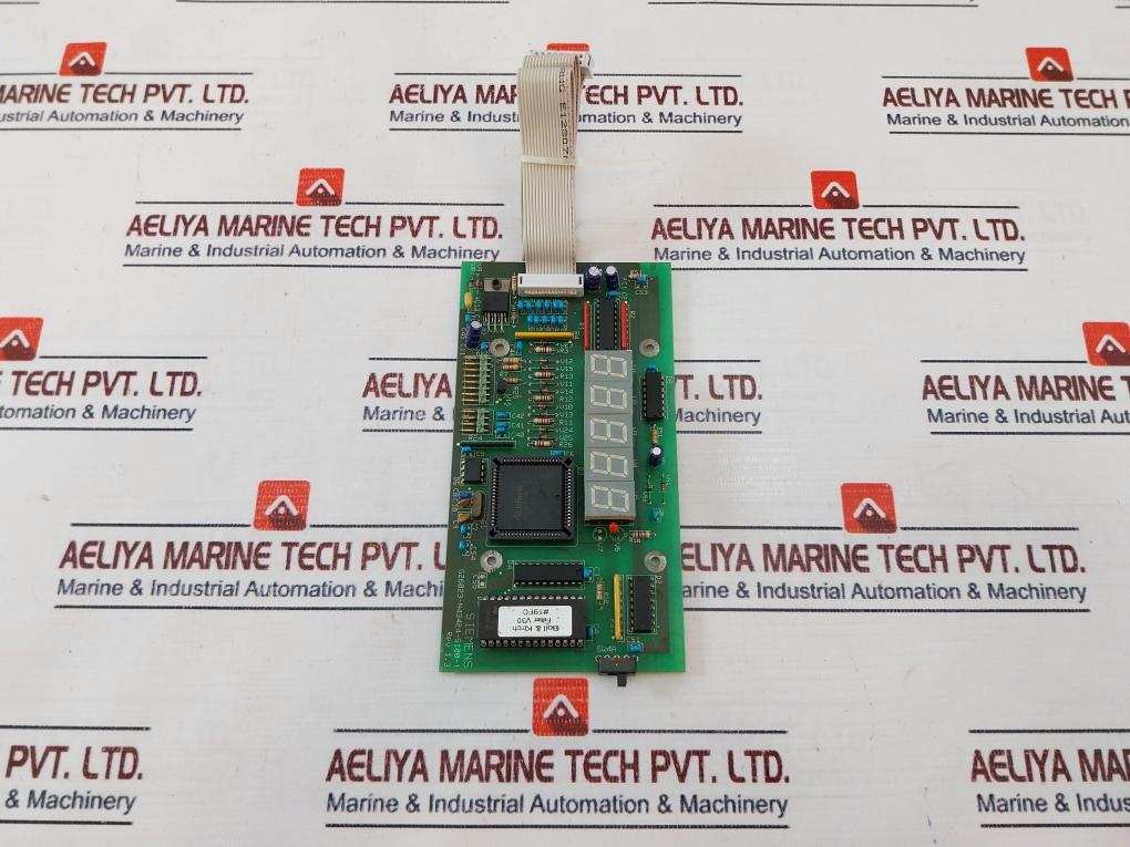 Siemens G26023-n43424-s100-1 Display Circuit Board W/ Cable 94V