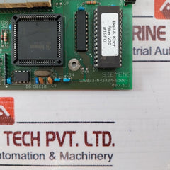 Siemens G26023-n43424-s100-1 Display Circuit Board W/ Cable 94V