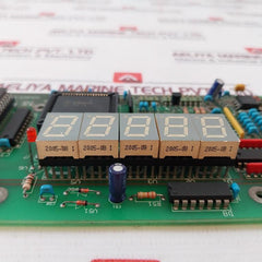 Siemens G26023-n43424-s100-1 Display Circuit Board W/ Cable 94V