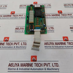 Siemens G26023-n43424-s100-1 Display Circuit Board W/ Cable 94V