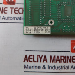 Siemens G26023-n43424-s100-1 Display Circuit Board W/ Cable 94V