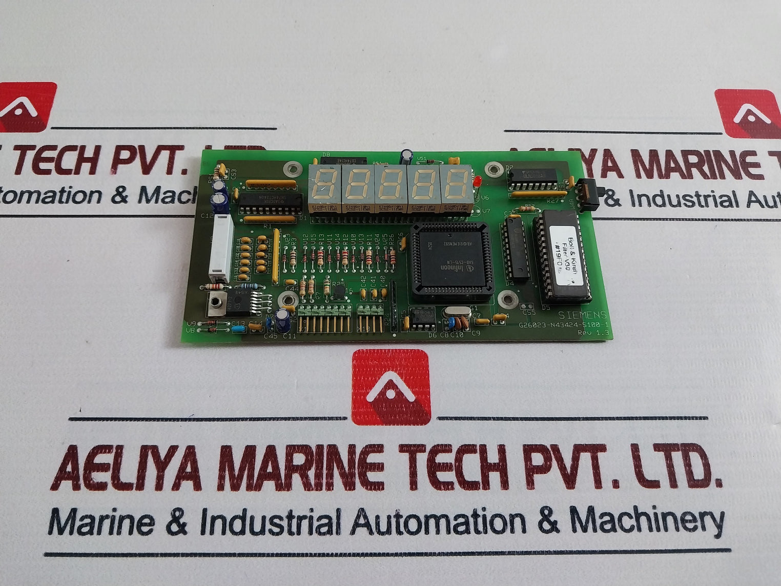 Siemens G26023-n43424-s100-1 Printed Circuit Board