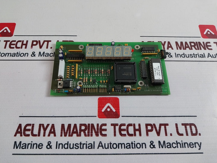 Siemens G26023-n43424-s100-1 Printed Circuit Board