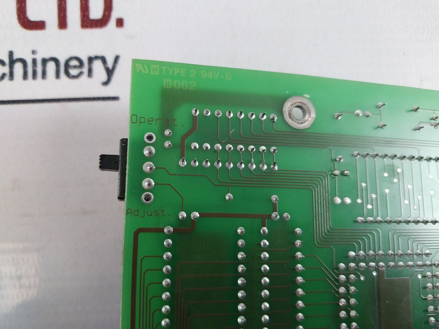 Siemens G26023-n43424-s100-1 Printed Circuit Board