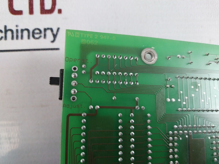 Siemens G26023-n43424-s100-1 Printed Circuit Board