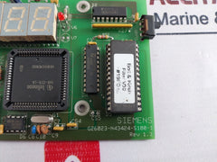 Siemens G26023-n43424-s100-1 Printed Circuit Board