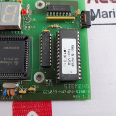 Siemens G26023-n43424-s100-1 Printed Circuit Board