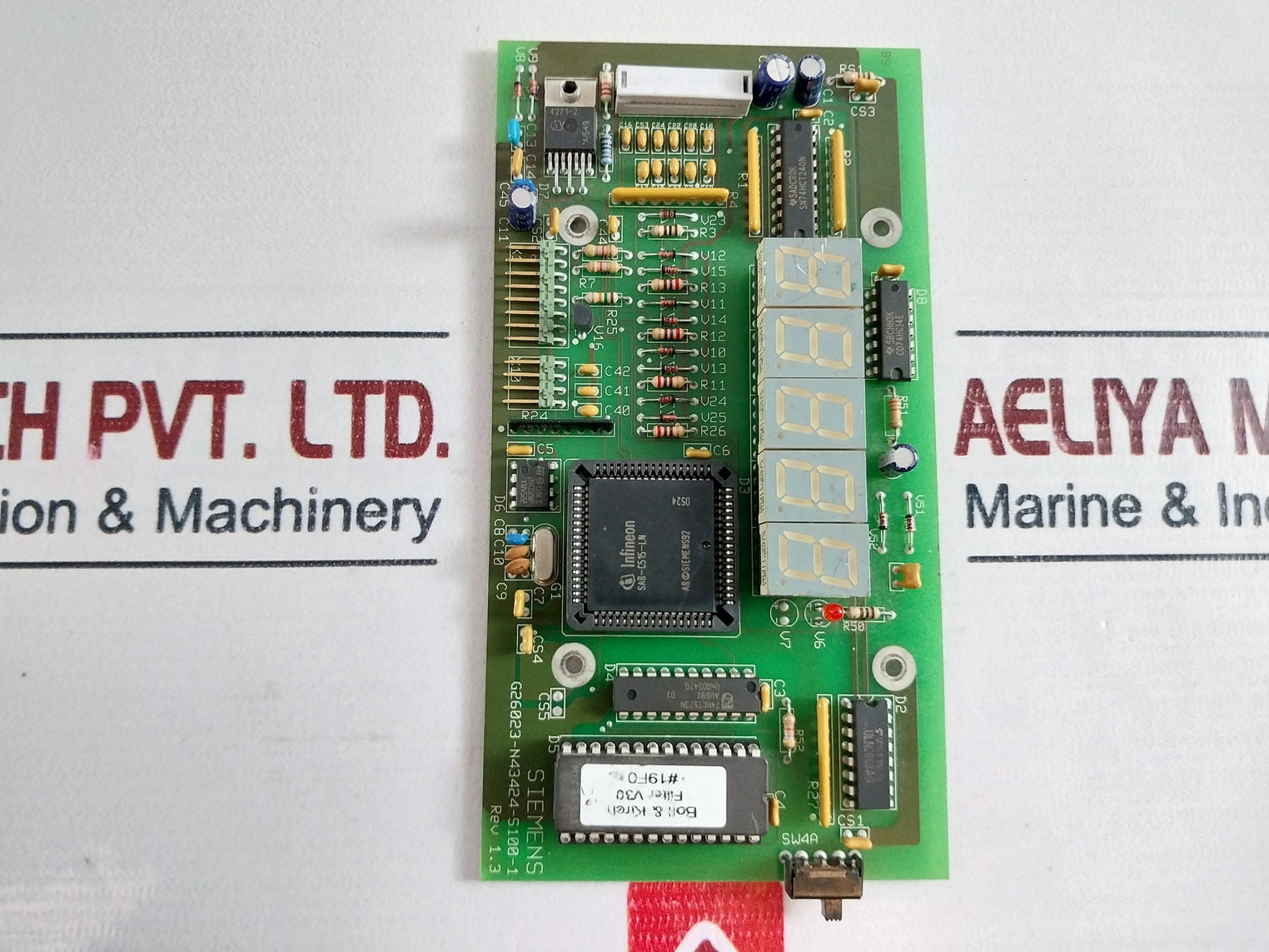 Siemens G26023-n43424-s100-1 Printed Circuit Board