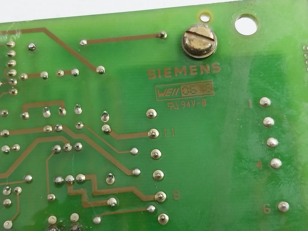 Siemens G33928-u2954-f001-b0-0036 Automatic Voltage Regulator Pcb 94V