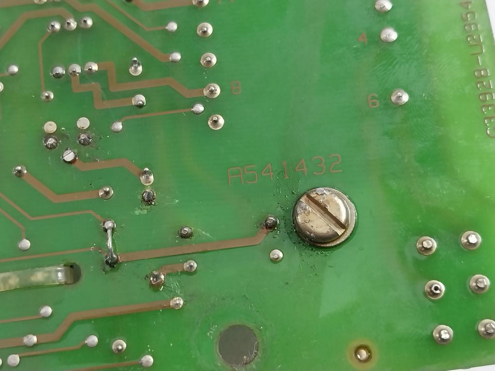 Siemens G33928-u2954-f001-b0-0036 Automatic Voltage Regulator Pcb 94V