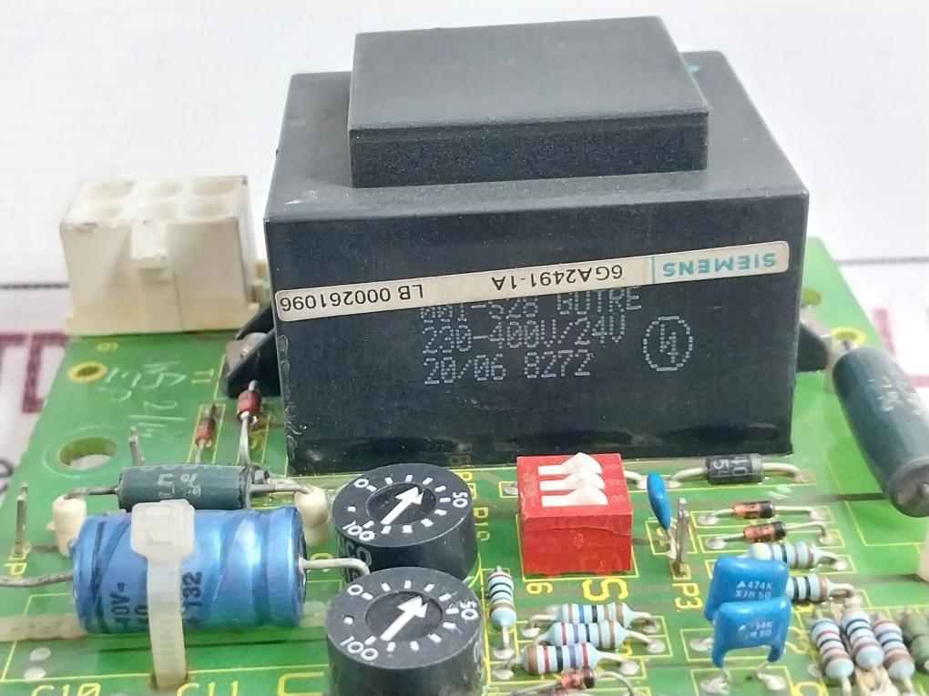 Siemens G33928-u2954-f001-b0-0036 Automatic Voltage Regulator Pcb 94V