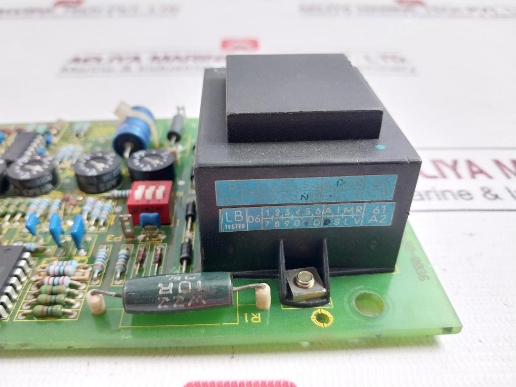 Siemens G33928-u2954-f001-b0-0036 Automatic Voltage Regulator Pcb 94V