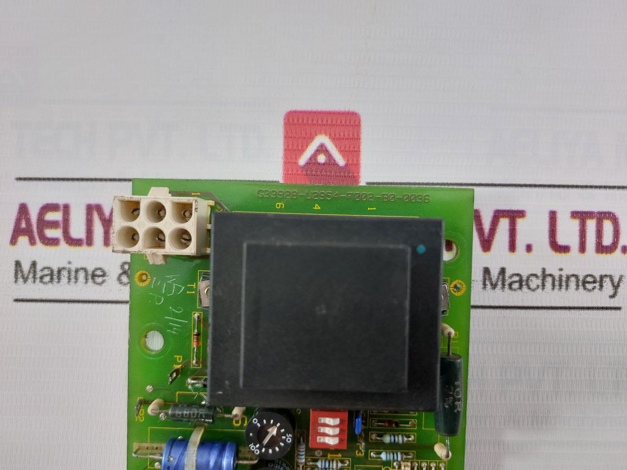 Siemens G33928-u2954-f001-b0-0036 Automatic Voltage Regulator Pcb 94V