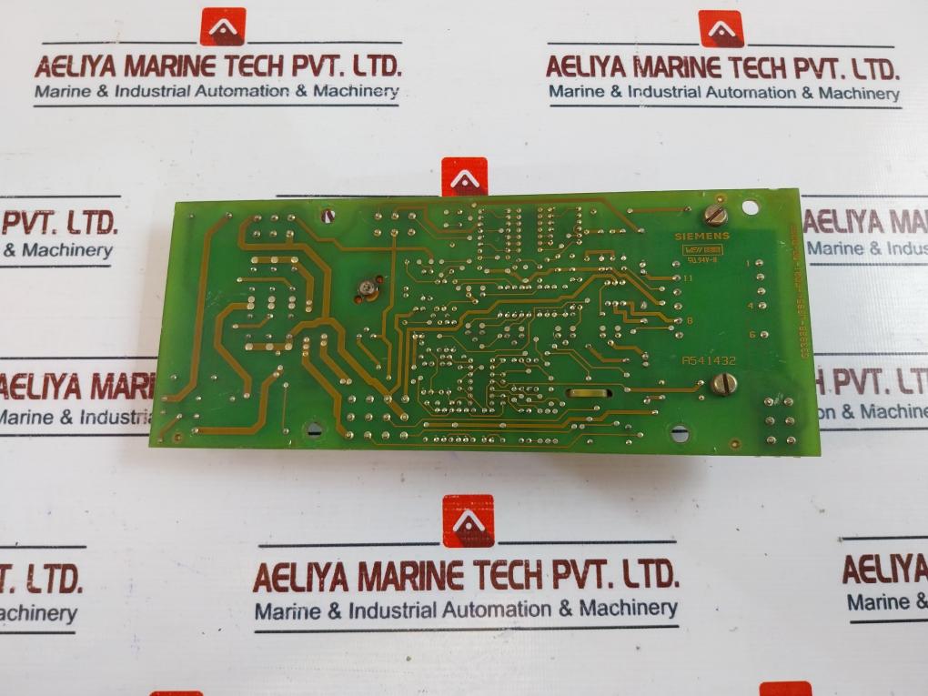 Siemens G33928-U2954-F002-B0-0036 Automatic Voltage Regulator PCB
