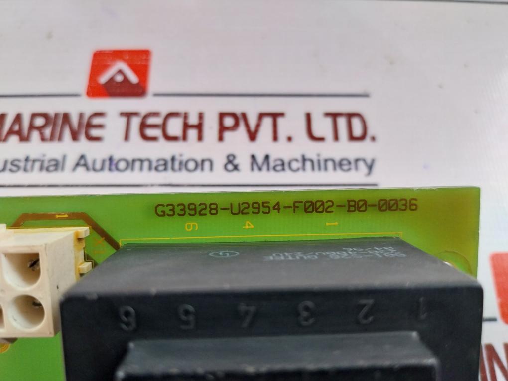 Siemens G33928-U2954-F002-B0-0036 Automatic Voltage Regulator PCB