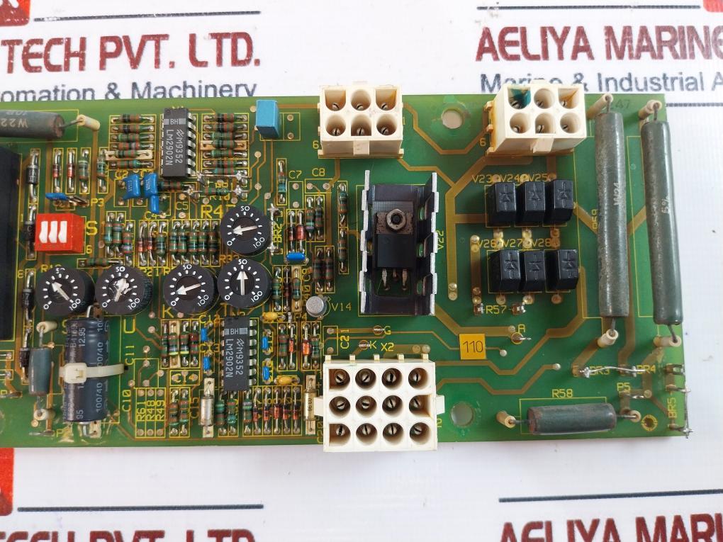 Siemens G33928-U2954-F002-B0-0036 Automatic Voltage Regulator PCB