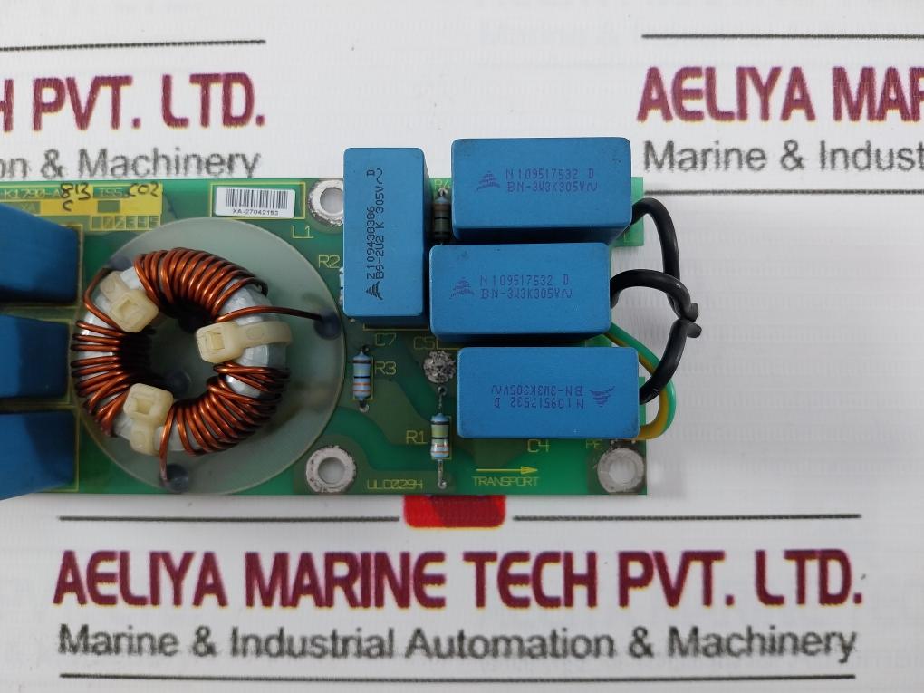 Siemens G85139-k1790-a813 Printed Circuit Board Assembly 94V-0 Bf7271B-1