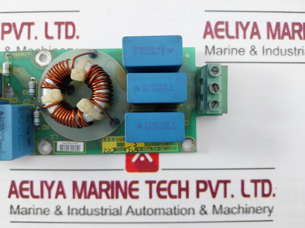 Siemens G85139-k1790-a813 Printed Circuit Board Assembly 94V-0 Bf7271B-1