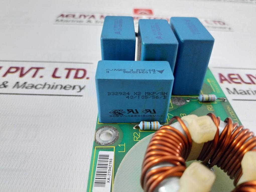 Siemens G85139-k1790-a813 Printed Circuit Board Assembly 94V-0 Bf7271B-1